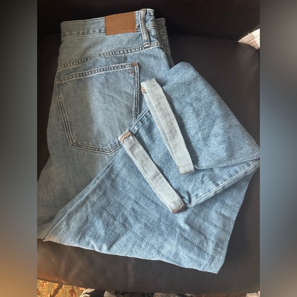 Madewell The Slouchy Boyjean in Rosewell Wash women’s jeans size 31. - Picture 7 of 7